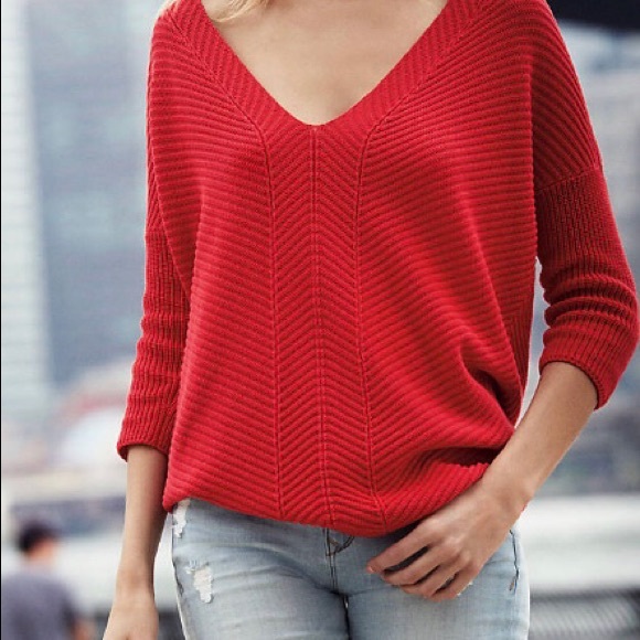 Express Sweaters - Loose Knit Sweater